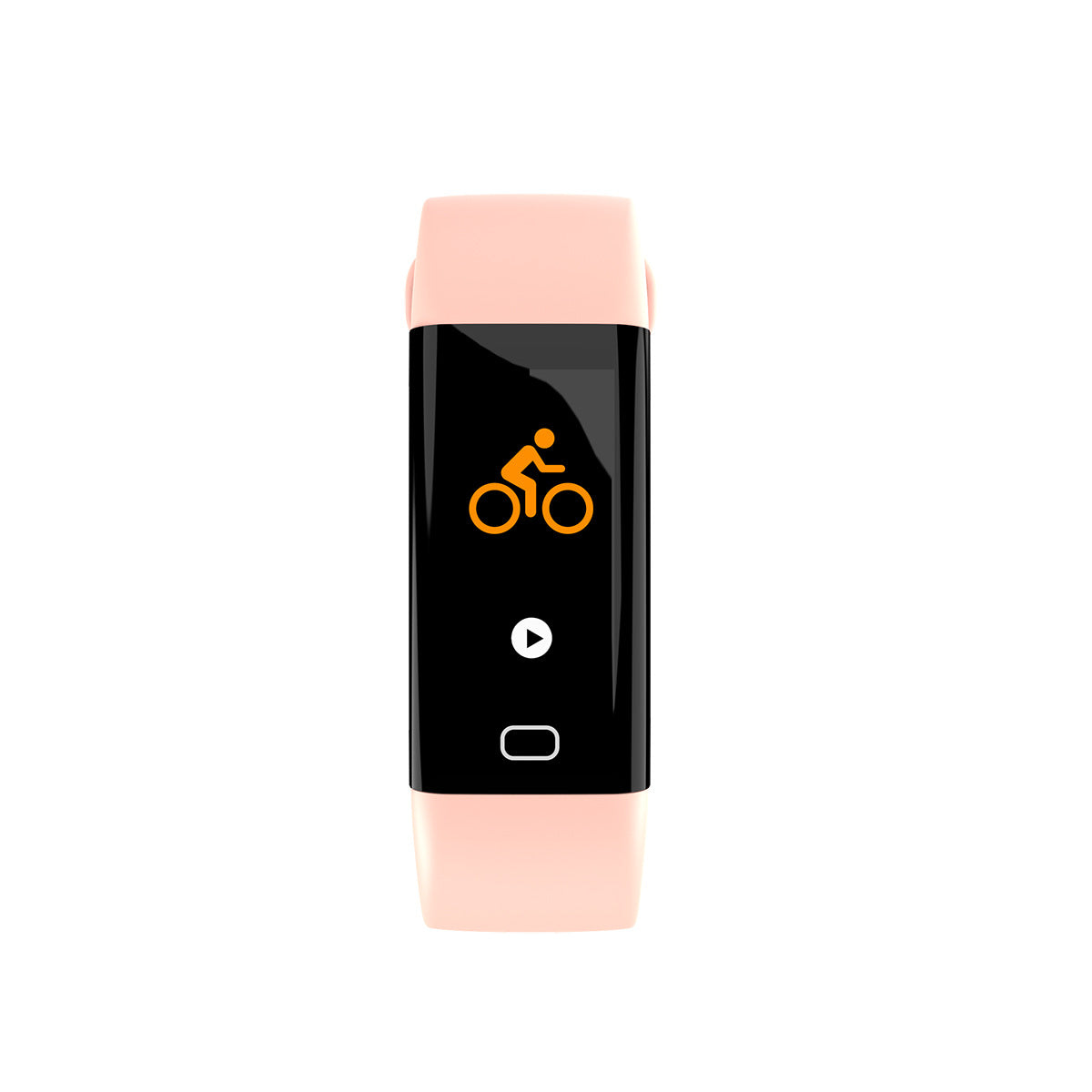 Pantalla grande pulsera inteligente Bluetooth Ejercicio en bicicleta
