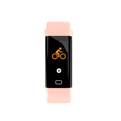 Pantalla grande pulsera inteligente Bluetooth Ejercicio en bicicleta