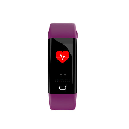 Pantalla grande pulsera inteligente Bluetooth Ejercicio en bicicleta