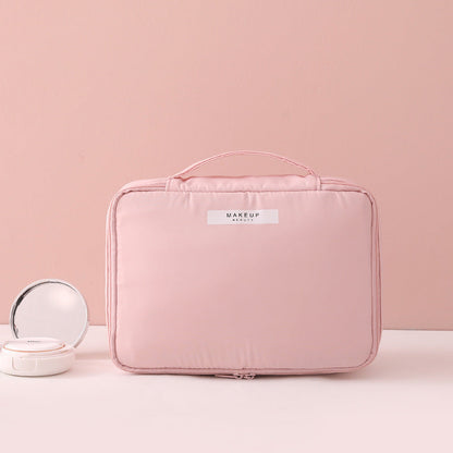 Portable Travel Cosmetics Large-capacity Storage Bag
