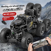 Alloy Remote Control Off-road Vehicle Four-wheel Climbing Rechargeable Racing Car