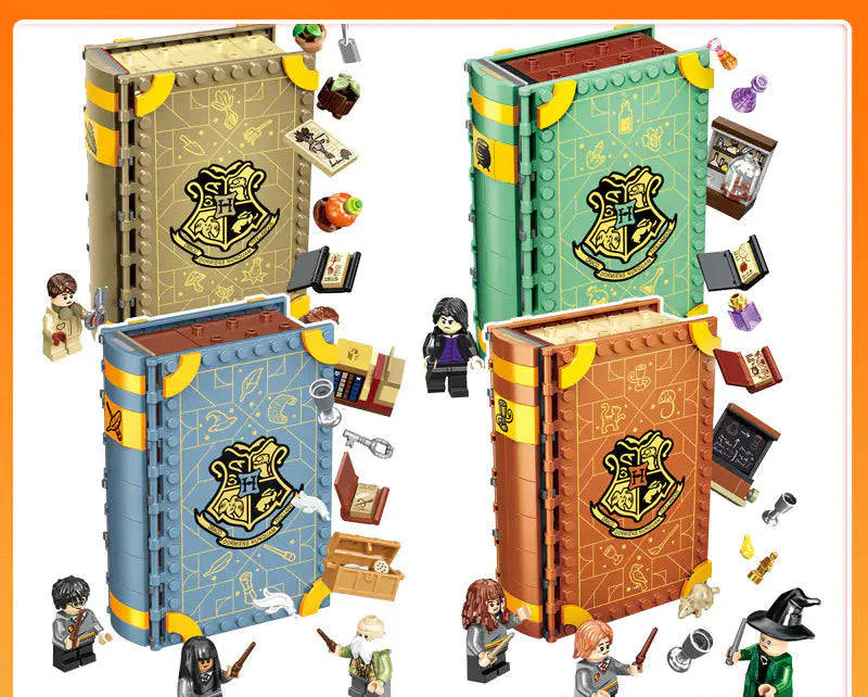 Hogwarts Magic Potion Building Blocks Book