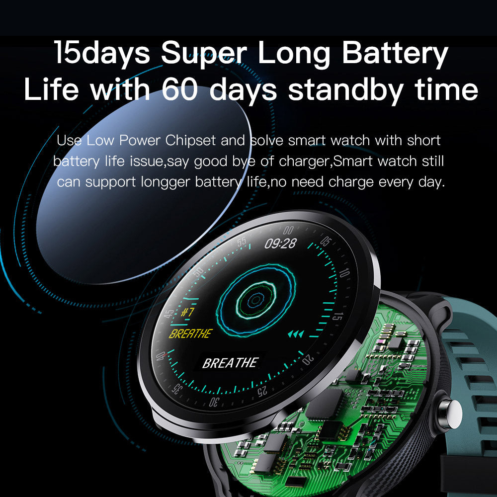 Waterproof Smart Watch