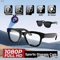 Lunettes de soleil IA : appels vidéo et enregistrement vidéo