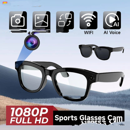 Lunettes de soleil IA : appels vidéo et enregistrement vidéo