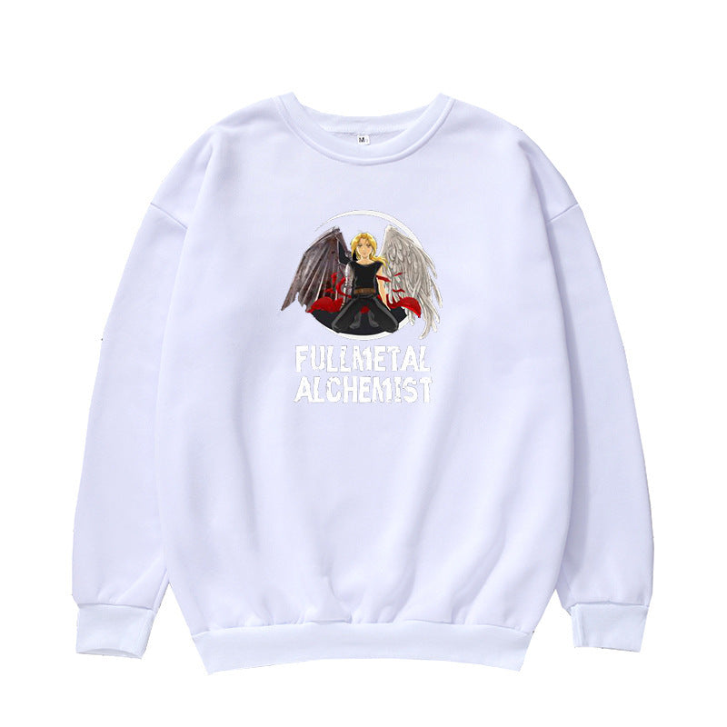 Round Neck Pullover Trendy Sweater Men and Women Long Sleeves New Products