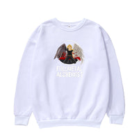 Round Neck Pullover Trendy Sweater Men and Women Long Sleeves New Products