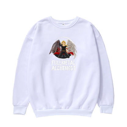 Round Neck Pullover Trendy Sweater Men and Women Long Sleeves New Products