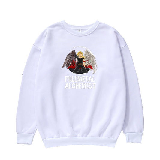 Round Neck Pullover Trendy Sweater Men and Women Long Sleeves New Products