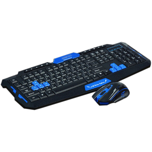 Hk8100 2.4 G Clavier Souris Gaming Sans Fil Ergonomique Étanche Optique Pour Pc Portable Ordinateur de Bureau Gamer