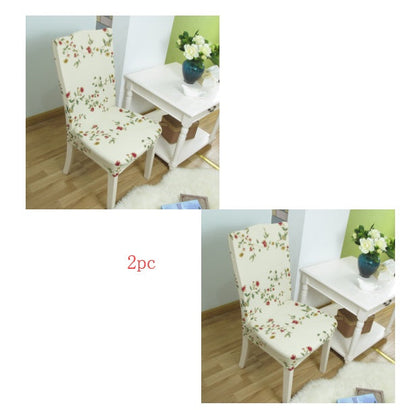 Funda de silla para el hogar, funda de silla de hotel, funda de silla para paquete, funda de silla elástica siamesa, funda de silla de oficina para ordenador