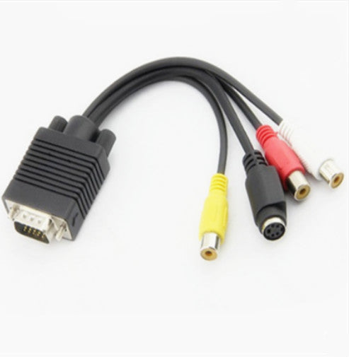 Cable VGA a S-Video 3RCA, cable VGA a AV, cable VGA a VGA