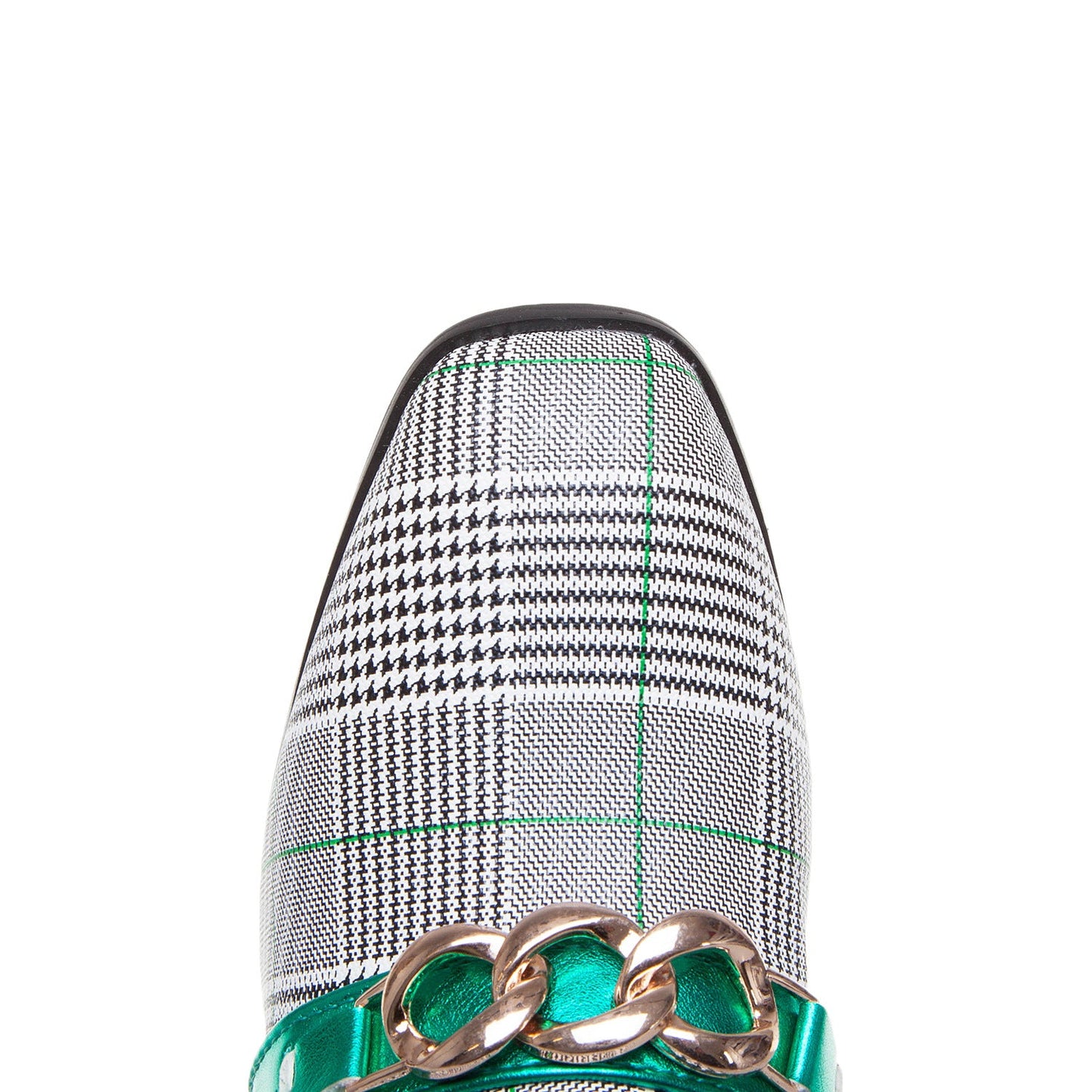 Metal Decorative Single Shoes