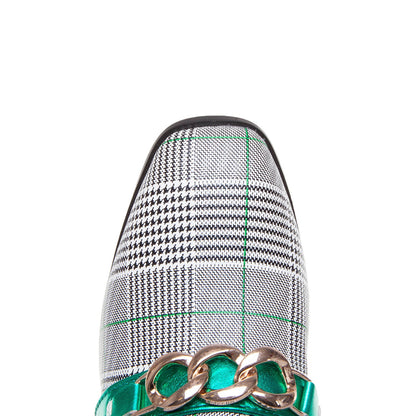 Metal Decorative Single Shoes