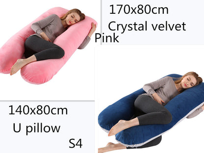 Almohada en U