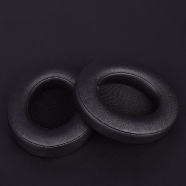 Une paire de manchons en éponge pour casque, cache-oreilles