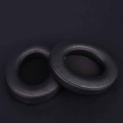 Une paire de manchons en éponge pour casque, cache-oreilles