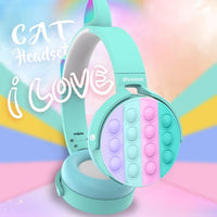 Stress Reducing Headphones, Children's Toy Headphones