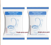 Disposable toilet seat-thickened packaging-non-woven fabric-10 packs/pack