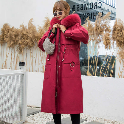Luxury Fox Fur Coat