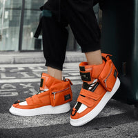 Personalized Big Pocket Hair Stylist High Top Shoes