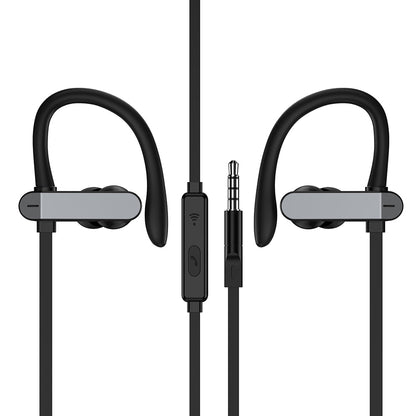 Compatible avec les écouteurs PTM TS27 Sport Running Anti-chute Oreillette Casque stéréo avec micro pour téléphone Xiaomi universel