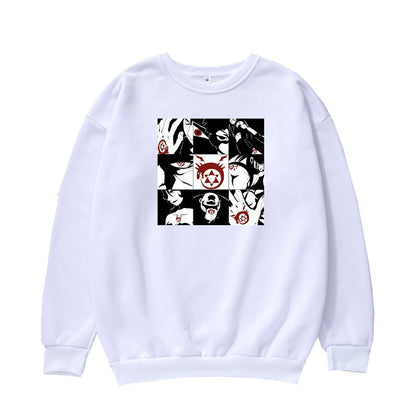 Round Neck Pullover Trendy Sweater Men and Women Long Sleeves New Products