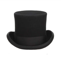 European and American wool president hat