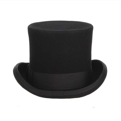 European and American wool president hat