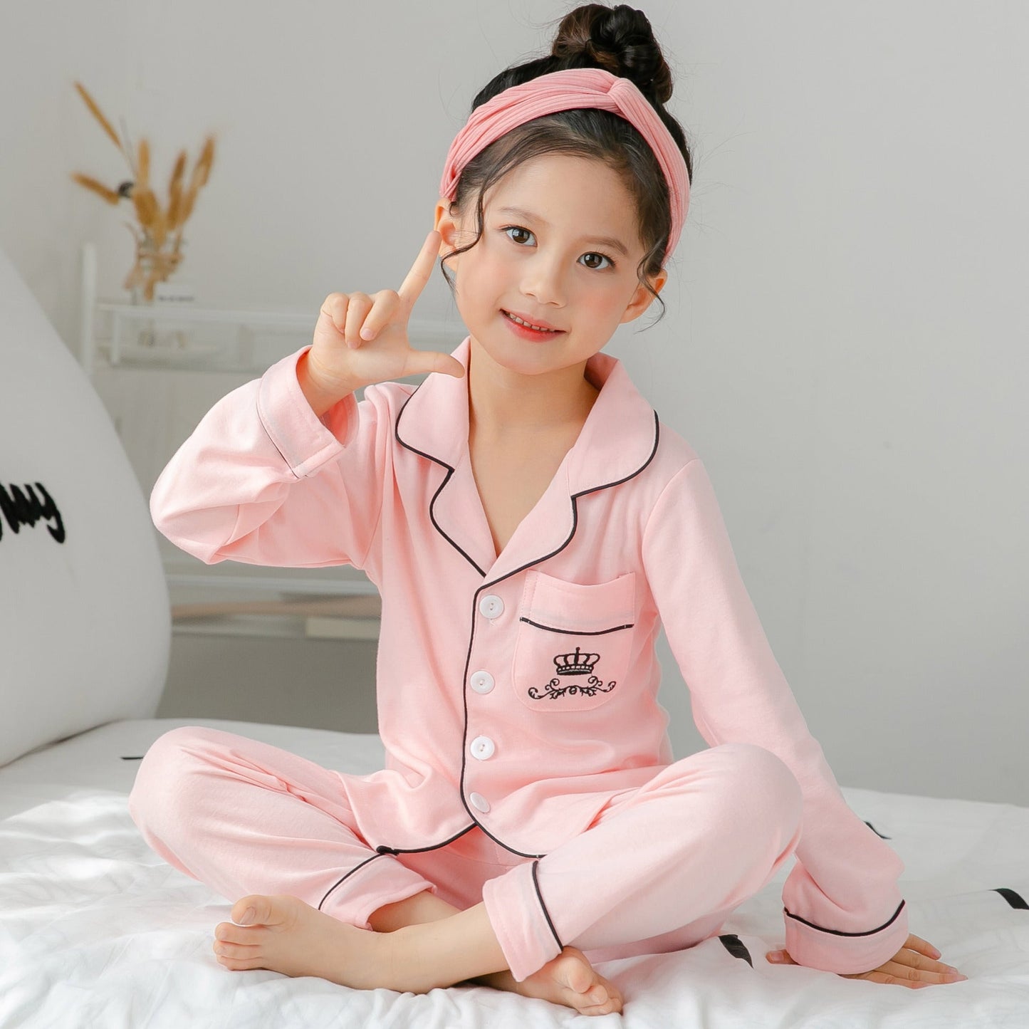 Cotton Pajamas Children Essential