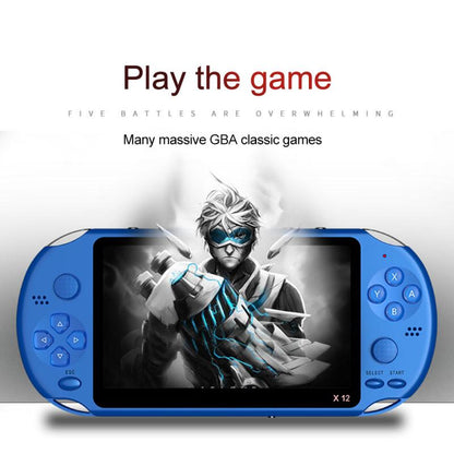 Single system Handheld game console X12 large-screen massive arcade collection version 8GPSP