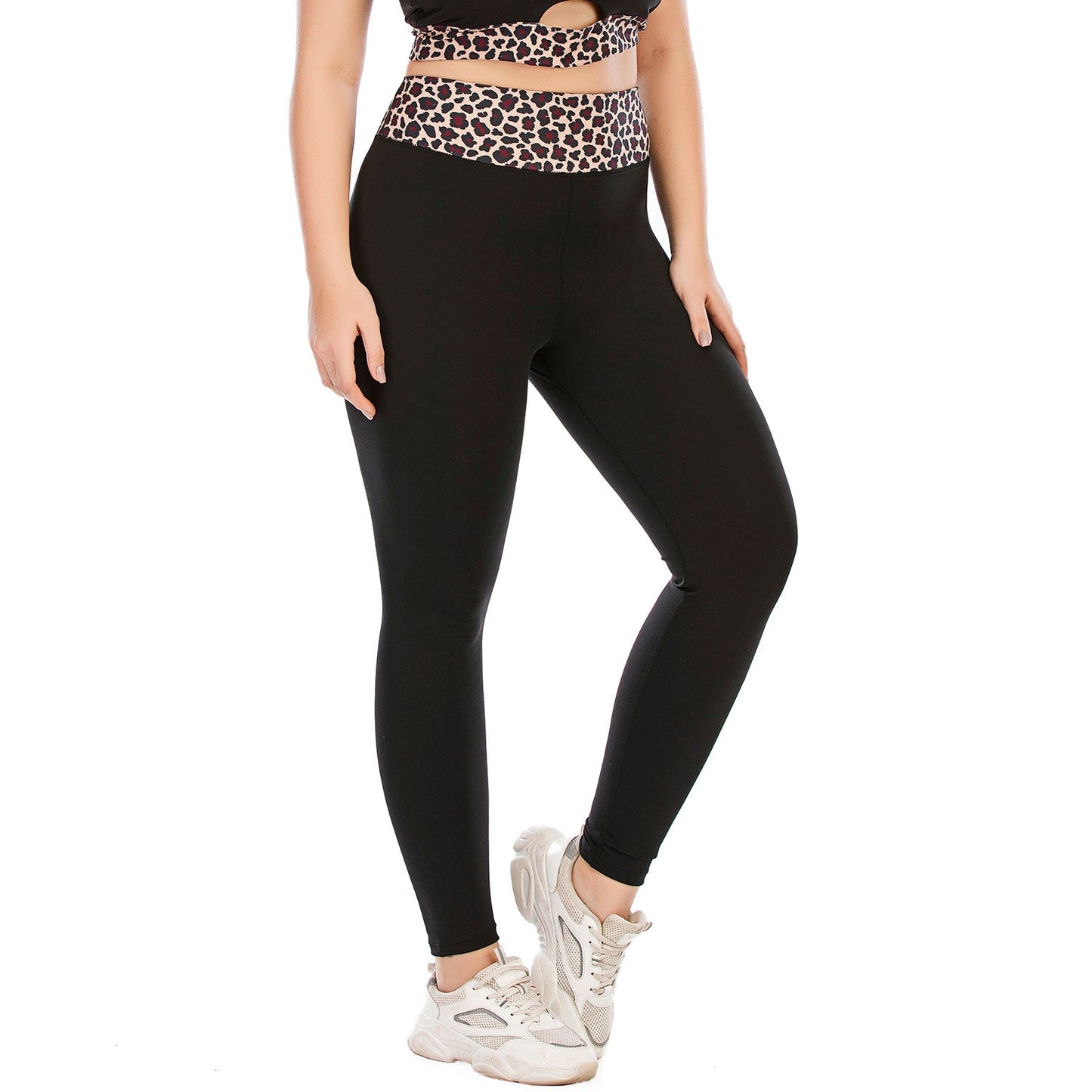 Tenues d'entraînement Grande Taille Vêtements de Yoga Moulants Pantalons Barbie Soutien-gorge de Sport