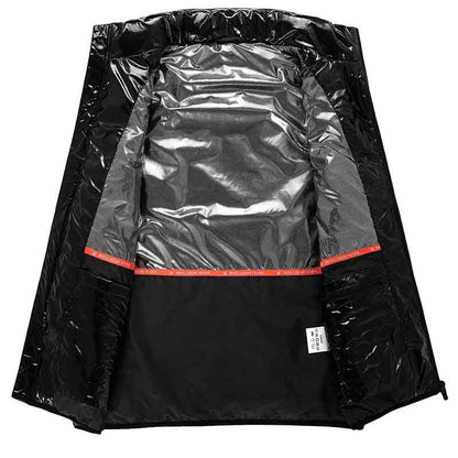 Rechargeable vest sleeveless jacket