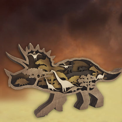 New Marine Animal Wooden Crafts Creative Ornaments