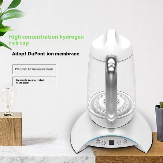 Generador de hidrógeno enriquecido de belleza por microelectrólisis de gran capacidad