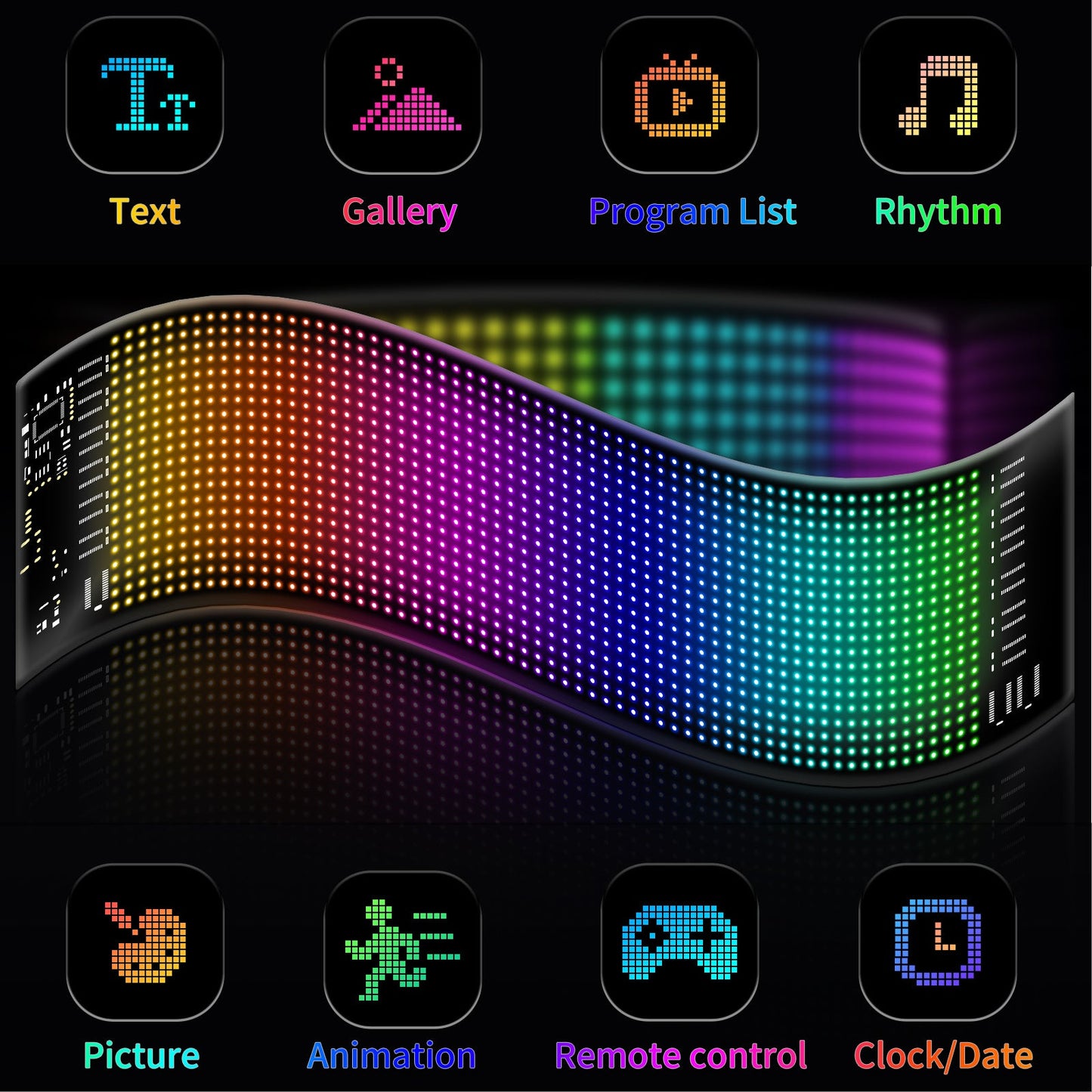Inch Programmable Pixel Panel Essential