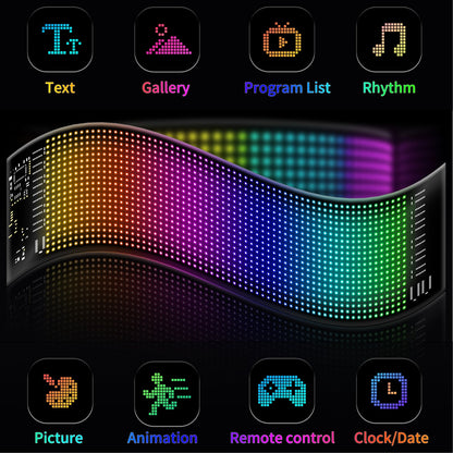 Inch Programmable Pixel Panel Essential