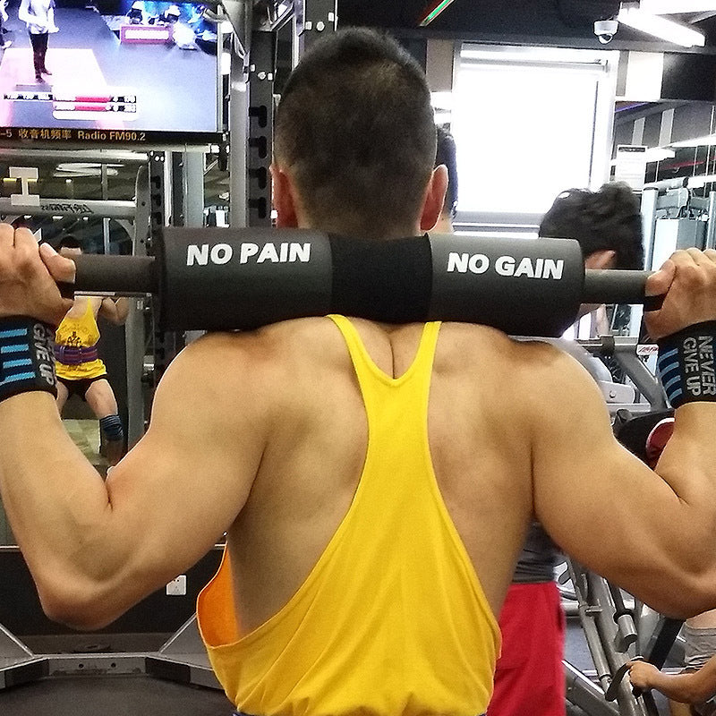 Protecteur de nuque en mousse pour squat d'haltérophilie fitness
