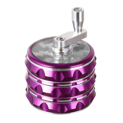 Aluminum Alloy Four-layer Lightning Hand Smoke Eliminator