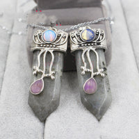European And American Popular Crystal Sword Pendant