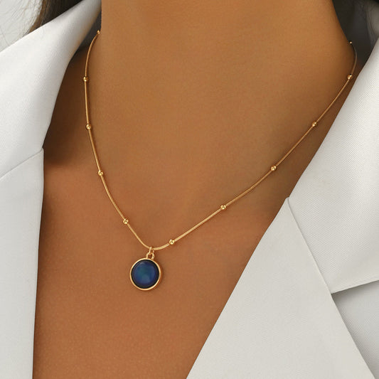 Lxalry 18k Gold-plated Mood Jewelry