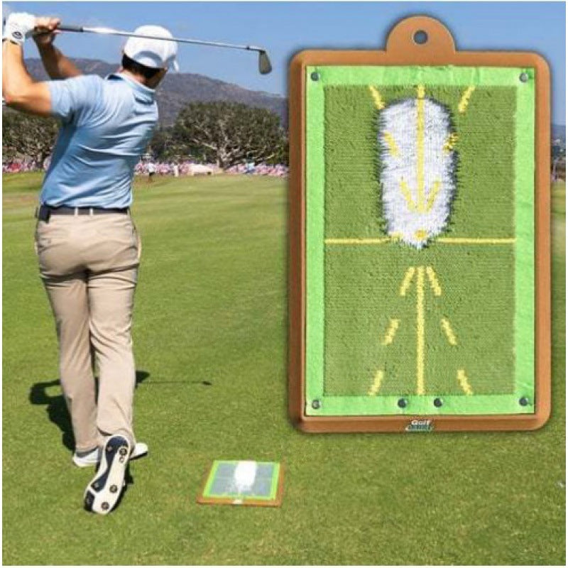 Precision Golf Practice Mat – Indoor Training Green