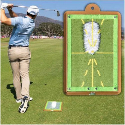 Precision Golf Practice Mat – Indoor Training Green