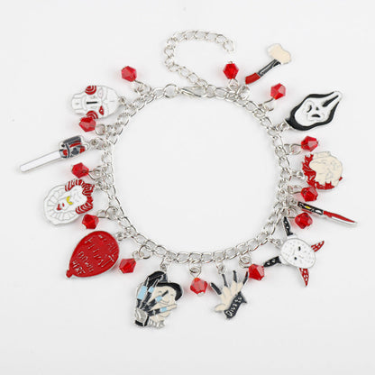 Pulsera de Joyería de Fantasma y Diablo de Halloween