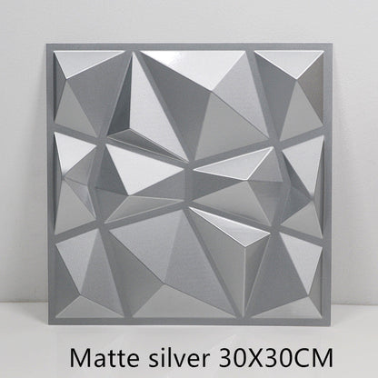 3D solid background wall panel