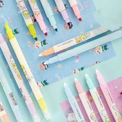 Erasable highlighter