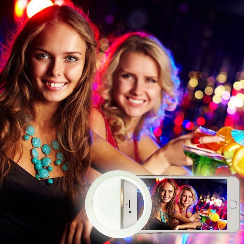Self-timer Fill Light Take Photo Camera LED Flash