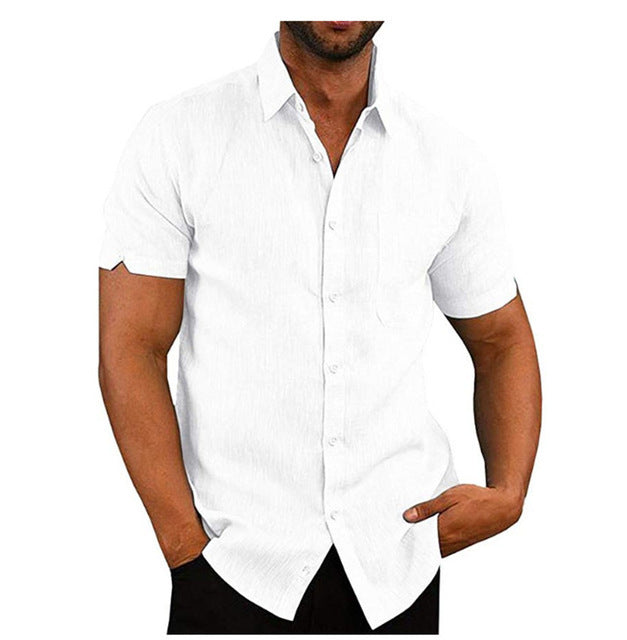 Men Short Sleeve Summer Apparel