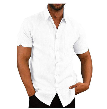 Men Short Sleeve Summer Apparel