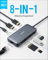 Anker 553 USB-C Hub